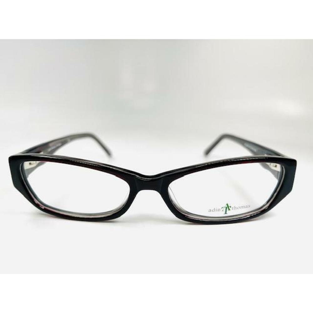 New Adin Thomas AT-248 C3 Garnet & Smoke Eyeglasses 53/15/135
